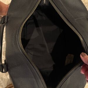 Coach Black Travel Bag